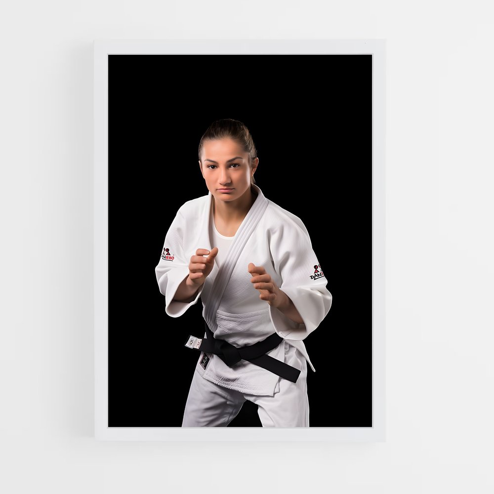 Poster Majlinda de kelmendi – affiche Judo (vue 3)